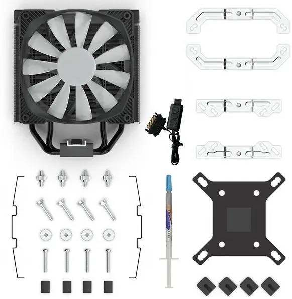 картинка Кулер Montech AIR COOLER 210 от магазина КомпьютерЦентр
