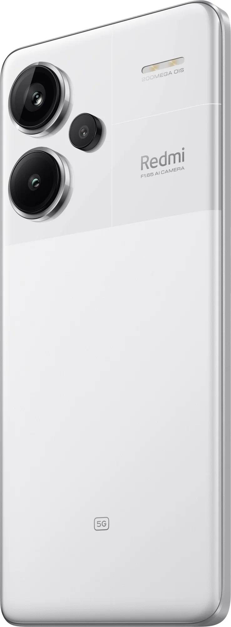 картинка Смартфон Xiaomi Redmi Note 13 Pro Plus 5G White 6.67'' / 12Gb / 512Gb от магазина КомпьютерЦентр