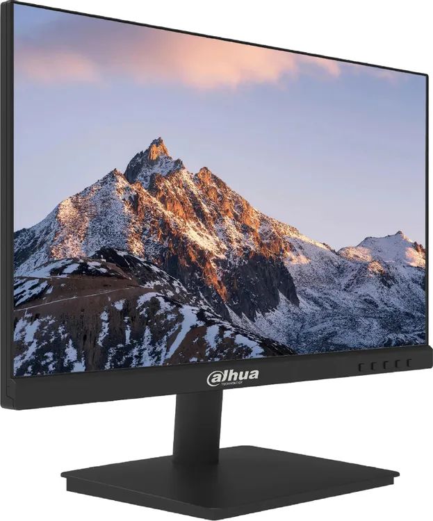 картинка Монитор 21.5'' Dahua DHI-LM22-A211Y, IPS, черный от магазина КомпьютерЦентр