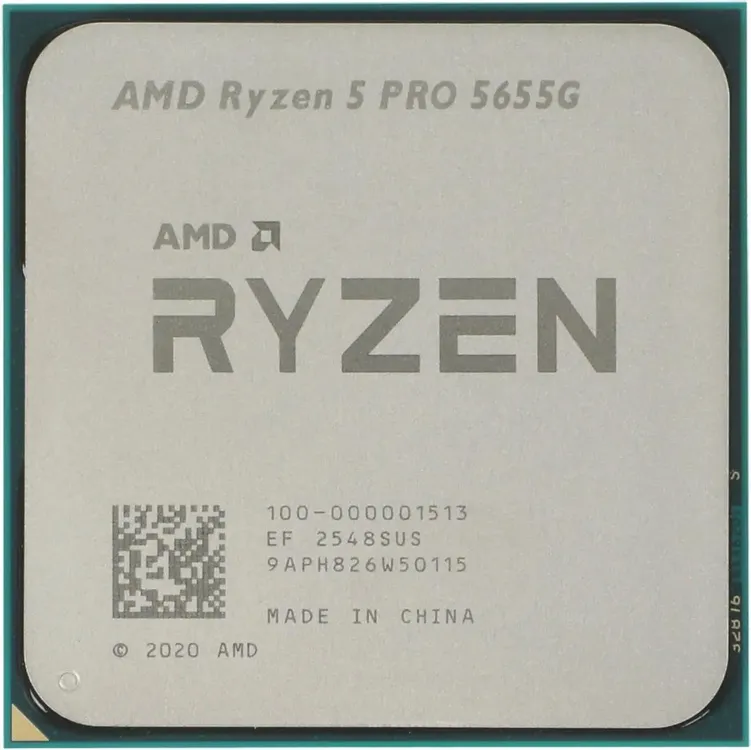 картинка Процессор AMD Ryzen 5 PRO 5650G, AM4, 3.9GHz, AMD Radeon, OEM (100-000001513) от магазина КомпьютерЦентр