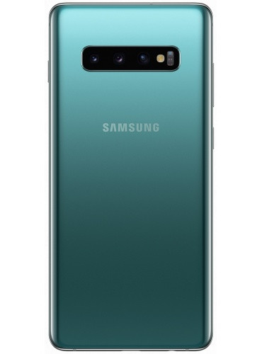 картинка Чехол-накладка Silky Touch для Samsung Galaxy S10+ темно-зеленый от магазина КомпьютерЦентр