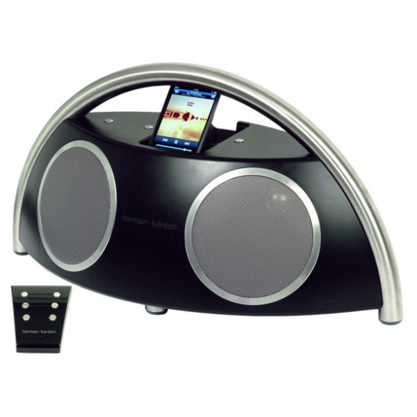 картинка Акустика с док-станцией Harman/Kardon GO+PLAY II for iPhone/ iPod (JBL-HK-GO/PL II) от магазина КомпьютерЦентр