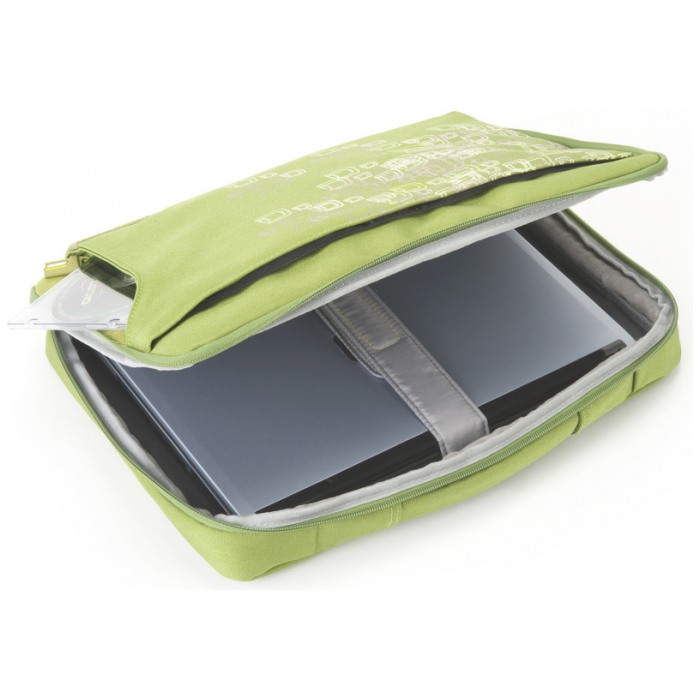 картинка Сумка Dicota Me Series Dee SlimCase 16.4″ Green (N/25788/P) от магазина КомпьютерЦентр