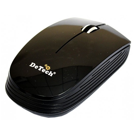 картинка Мышка DeTech DE-7074W Black (DE-7074W) от магазина КомпьютерЦентр