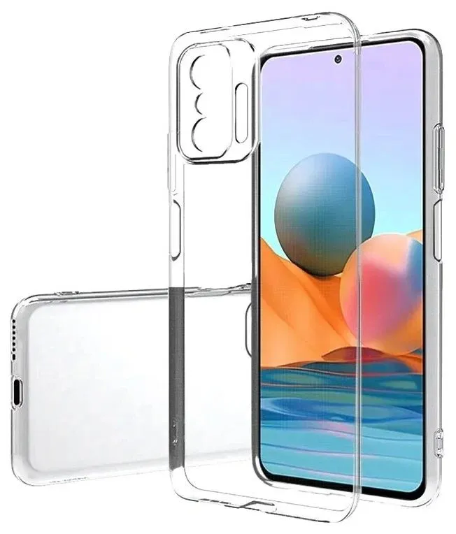 картинка Чехол-накладка для Xiaomi Mi 11T прозрачный от магазина КомпьютерЦентр