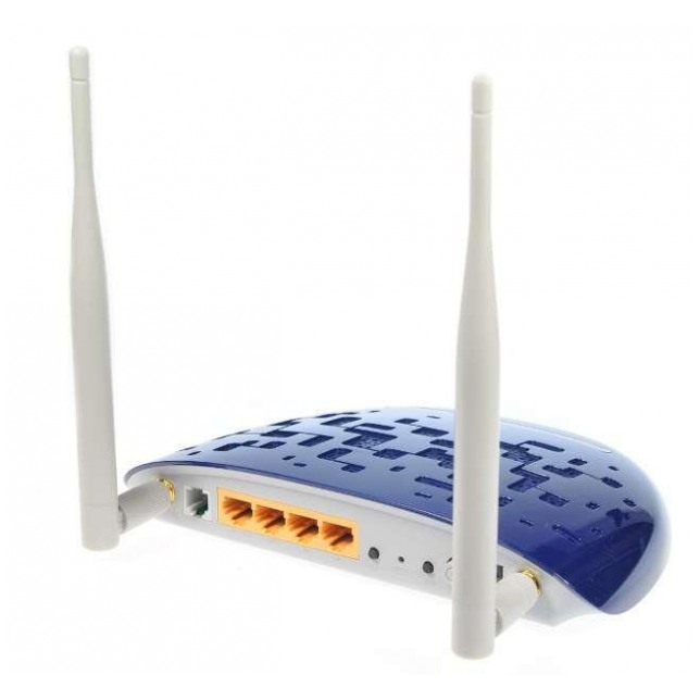 картинка Wi-Fi модем-роутер TP-Link TD-W8960ND Blue (TD-W8960ND) от магазина КомпьютерЦентр