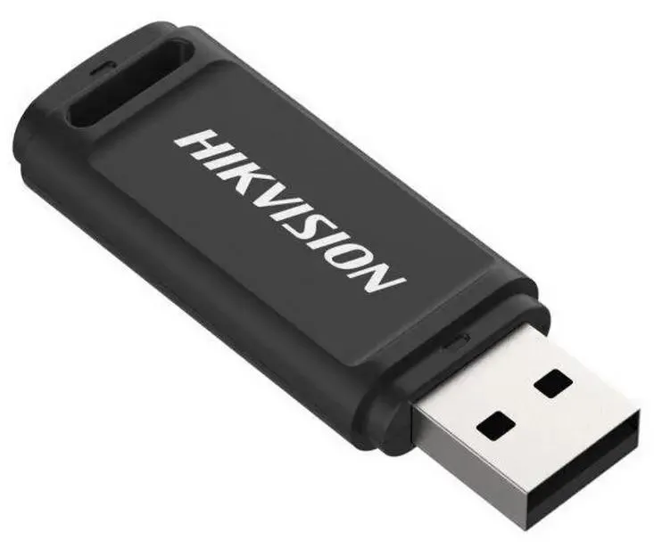 картинка USB накопитель 32Gb Hikvision M210P Hiksemi (HS-USB-M210P/ 32G), черный от магазина КомпьютерЦентр