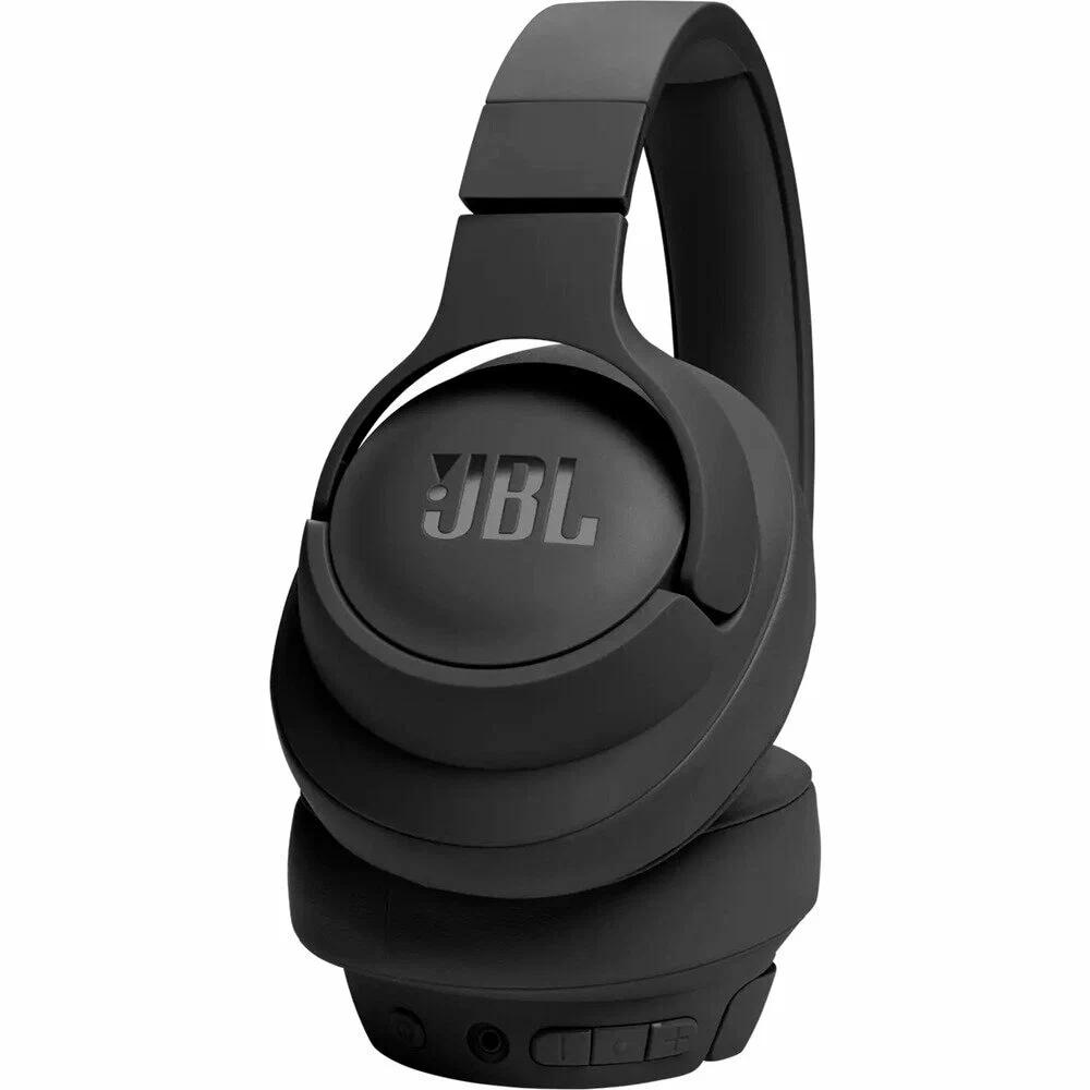 картинка Bluetooth гарнитура JBL Tune 720 BT Black (JBLT720BTBLK) от магазина КомпьютерЦентр