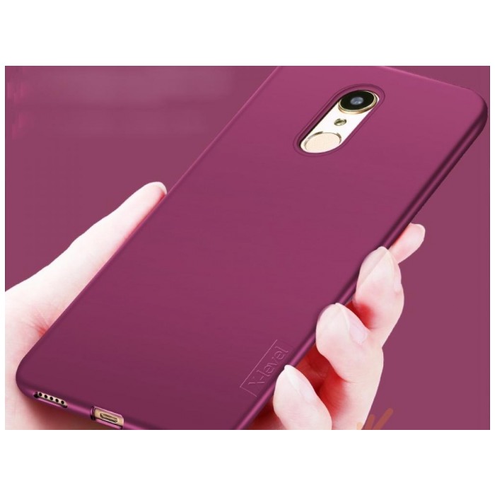 картинка Чехол X-Level Guardian Series Silicone for Xiaomi Redmi Note 5/ Note 5 Pro Purple от магазина КомпьютерЦентр