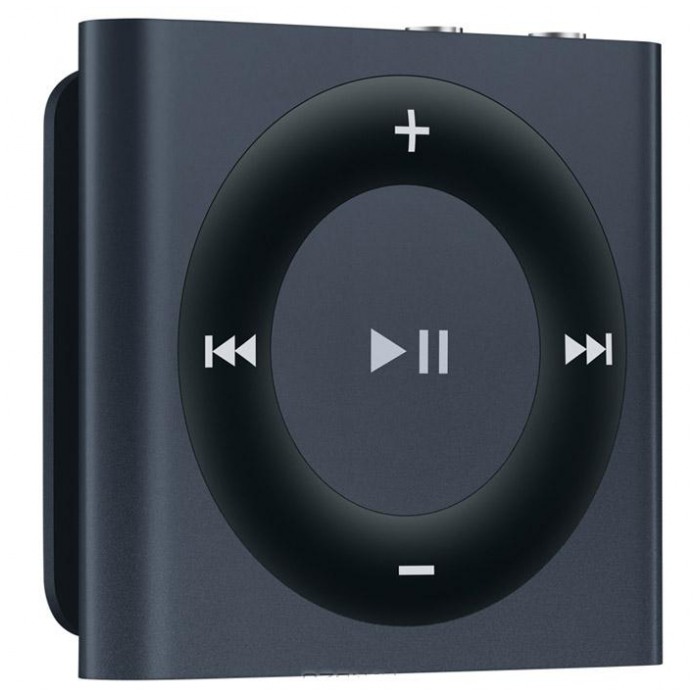 картинка Плеер MP3 Apple iPod Shuffle 2Gb Slate (new color) (MD779RP/A) от магазина КомпьютерЦентр