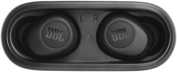 картинка Bluetooth гарнитура JBL 100TWS Black Вкладыши беспроводные (JBLW100TWSBLK) от магазина КомпьютерЦентр