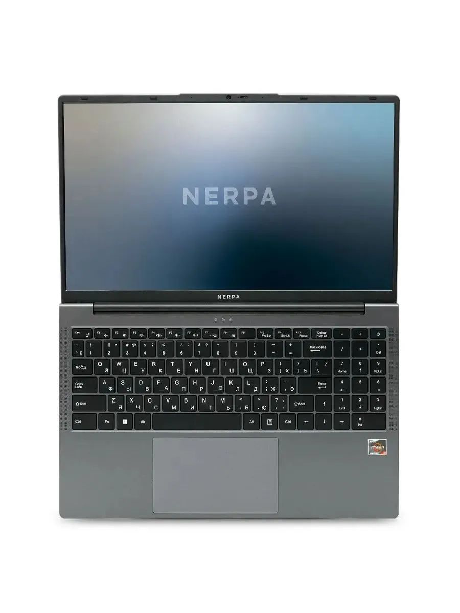 картинка Ноутбук NERPA CASPICA A342 15,6'' (1920x1080) IPS/  AMD Ryzen 3 5425U (4/ 8)/  8Gb DDR4/  256Gb/  AMD Vega 6/  WiFi ax/  Bt 5.2/  51 Втч/  1,67 кг/  NoOS (A342-15DB082600G) от магазина КомпьютерЦентр