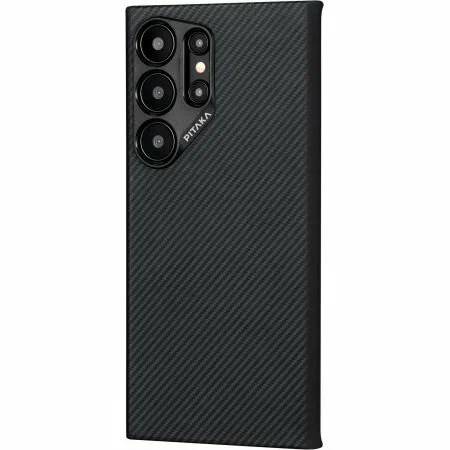 картинка Чехол Pitaka MagEZ 4 Samsung Galaxy S24 Ultra (6,8''), черный от магазина КомпьютерЦентр