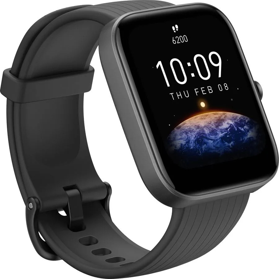 картинка Смарт-часы Xiaomi AMAZFIT BIP 3 Pro A2171 Black от магазина КомпьютерЦентр
