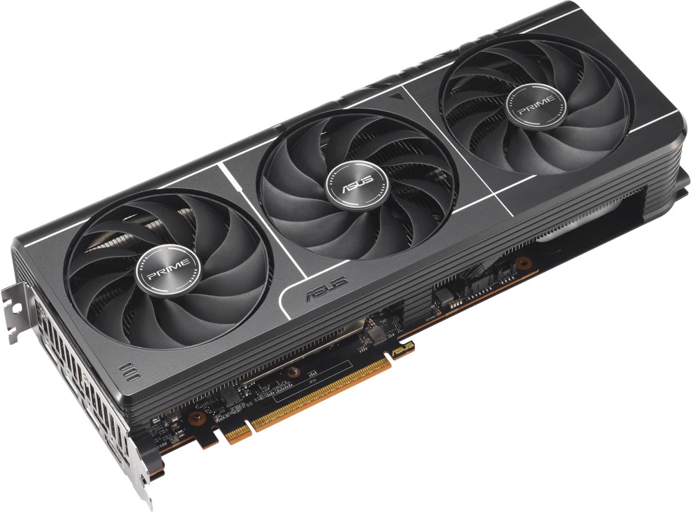картинка Видеокарта 16Gb GDDR6 ASUS AMD Radeon 9070 PRIME OC Edition (PRIME-RX9070-O16G) от магазина КомпьютерЦентр