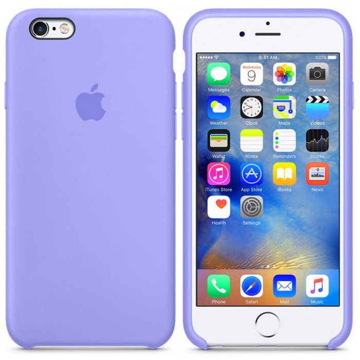 картинка Чехол Apple Silicone Case for iPhone 5/ 5S/ 5SE Glycine от магазина КомпьютерЦентр