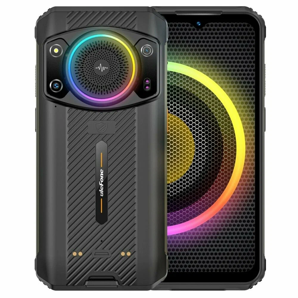 картинка Смартфон Ulefone Armor 21 Black 6.58'' IPS / 8Gb / 256Gb от магазина КомпьютерЦентр