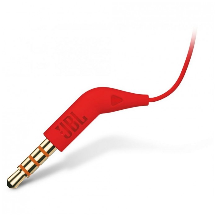 картинка Гарнитура JBL TUNE110 Lifestyle Red (JBLT110RED) от магазина КомпьютерЦентр