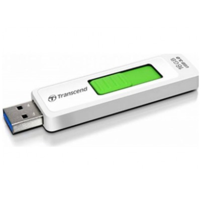 картинка Флешка USB Transcend 16Gb JetFlash 770 White USB3.0 (TS16GJF770) от магазина КомпьютерЦентр