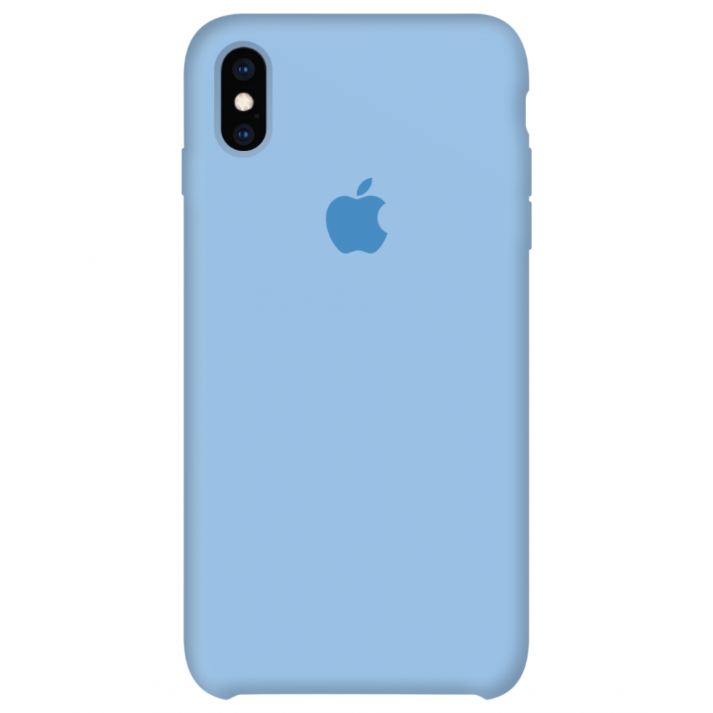картинка Чехол Apple Silicone Case for iPhone Xs Max Lilac от магазина КомпьютерЦентр