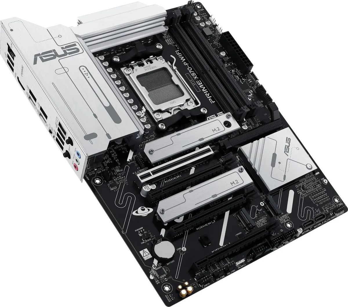 картинка Материнская плата ASUS Prime X870-P WIFI AM5, ATX от магазина КомпьютерЦентр