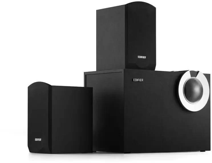 картинка Акустика 2.0 Edifier M206BT Black 34Вт BT от магазина КомпьютерЦентр