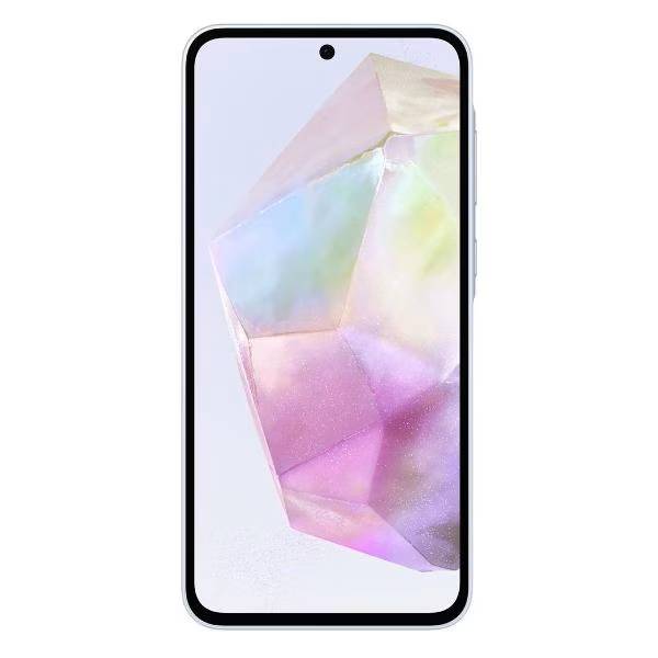 картинка Смартфон Samsung Galaxy A35 Ice Blue 6.6'' / 8Gb / 256Gb от магазина КомпьютерЦентр