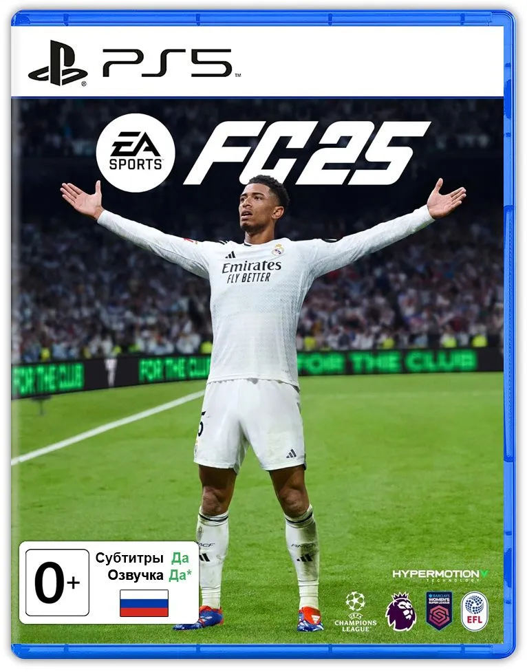 картинка Игра EA Sports FC 25 (Русская версия) для PlayStation 5 от магазина КомпьютерЦентр