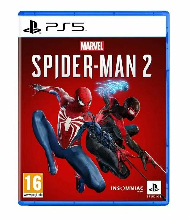 картинка Игра Spider-Man 2 (PlayStation 5, Русская версия) от магазина КомпьютерЦентр