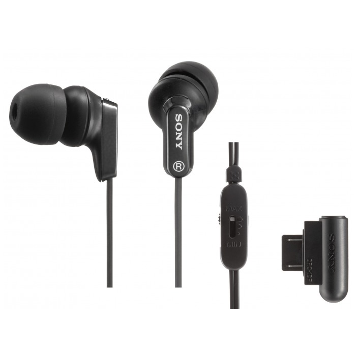 картинка Наушники Sony MDR-EX35LP Black (MDREX35LPB.AE) от магазина КомпьютерЦентр