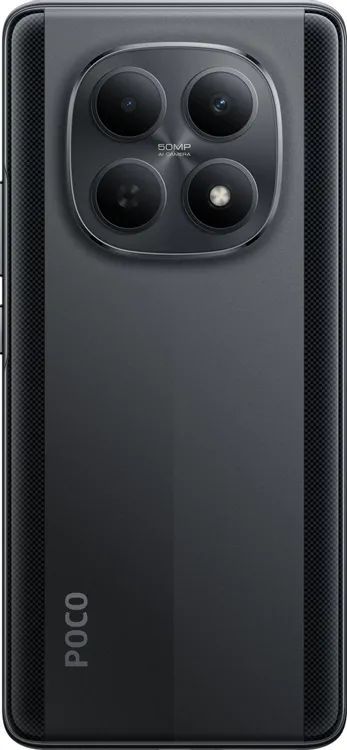 картинка Смартфон Xiaomi Poco M8 5G Black 6.77'' / 8Gb / 256Gb от магазина КомпьютерЦентр