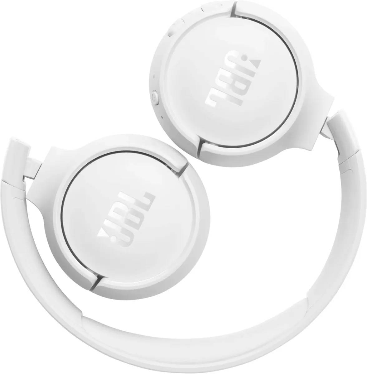 картинка Bluetooth гарнитура JBL Tune 520BT White (JBLT520BTWHT) от магазина КомпьютерЦентр