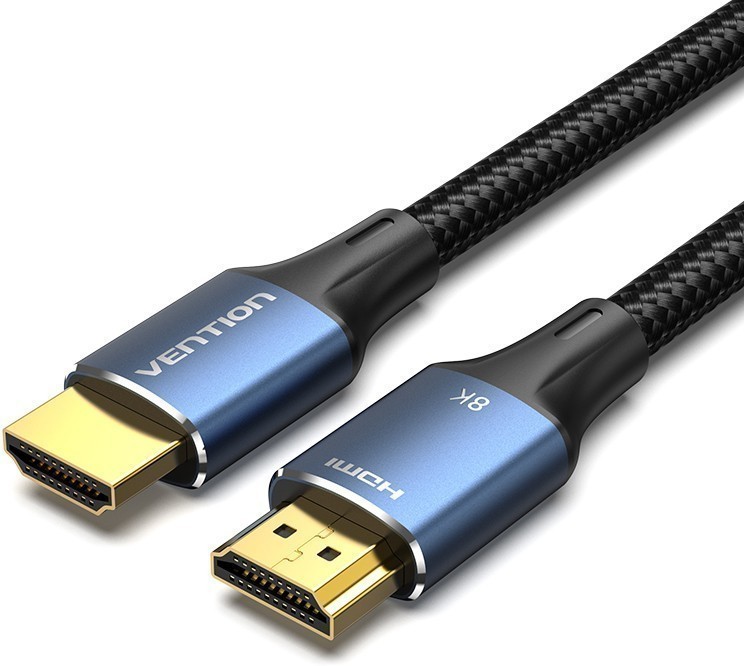 картинка Кабель Vention HDMI Ultra High Speed v2.1 with Ethernet 19M/ 19M - 3м (ALGLI) от магазина КомпьютерЦентр