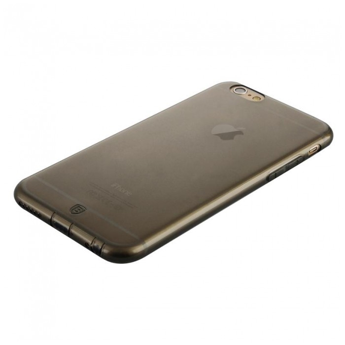картинка Чехол Baseus Simple for iPhone 6/6s Black от магазина КомпьютерЦентр