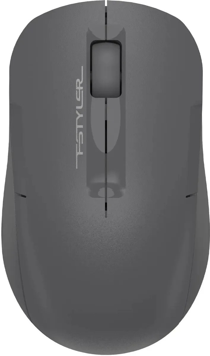 картинка Мышка A4Tech Fstyler FG15C Air2 беспроводная, серый от магазина КомпьютерЦентр