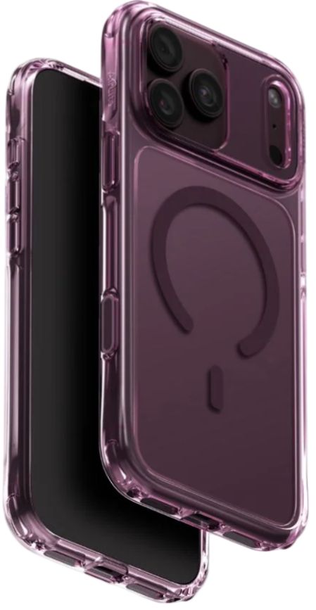 картинка Чехол Uniq для iPhone 18 Pro/ 17 Pro LifePro Xtreme Deep Burgundy (MagSafe) (IP6.3P(2026)-LPRXMDBRG) от магазина КомпьютерЦентр