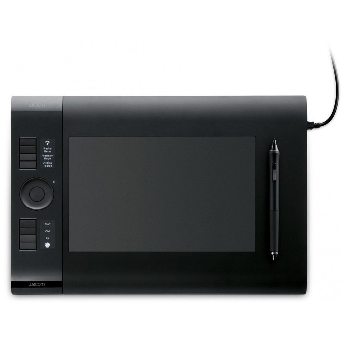 картинка Графический планшет Wacom Intuos4 M medium (PTK-640-RU) от магазина КомпьютерЦентр