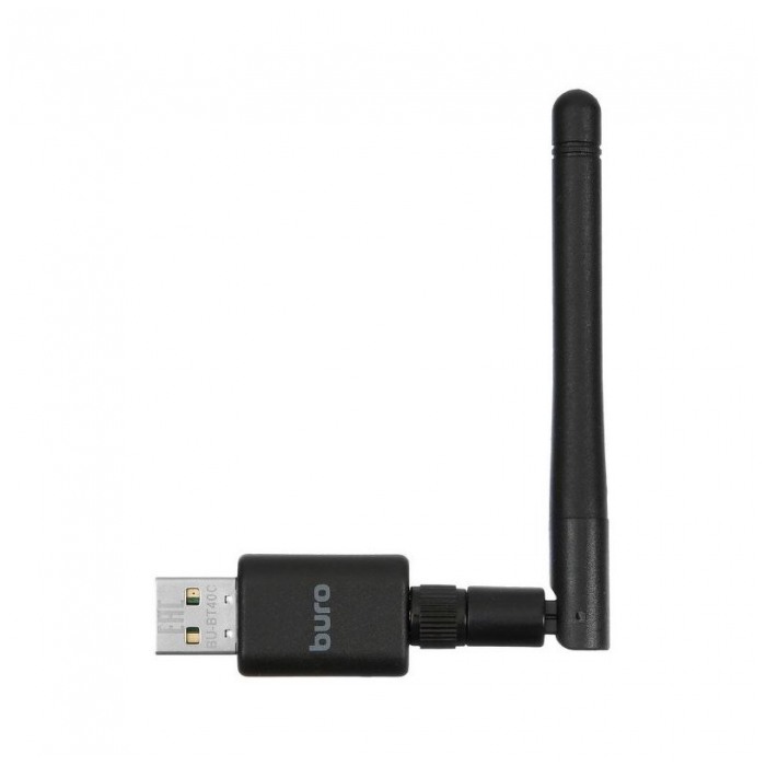 картинка USB Bluetooth Buro BU-BT40C Bluetooth 4.0 + EDR Black (BU-BT40C) от магазина КомпьютерЦентр