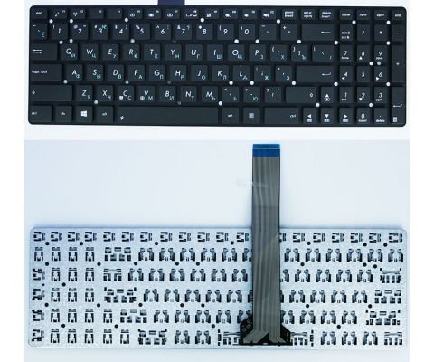 картинка Клавиатура для ноутбука Asus K55 K55A K55N K55V K55Vd K55Vm K55Vj A55 U57 K75VJ от магазина КомпьютерЦентр