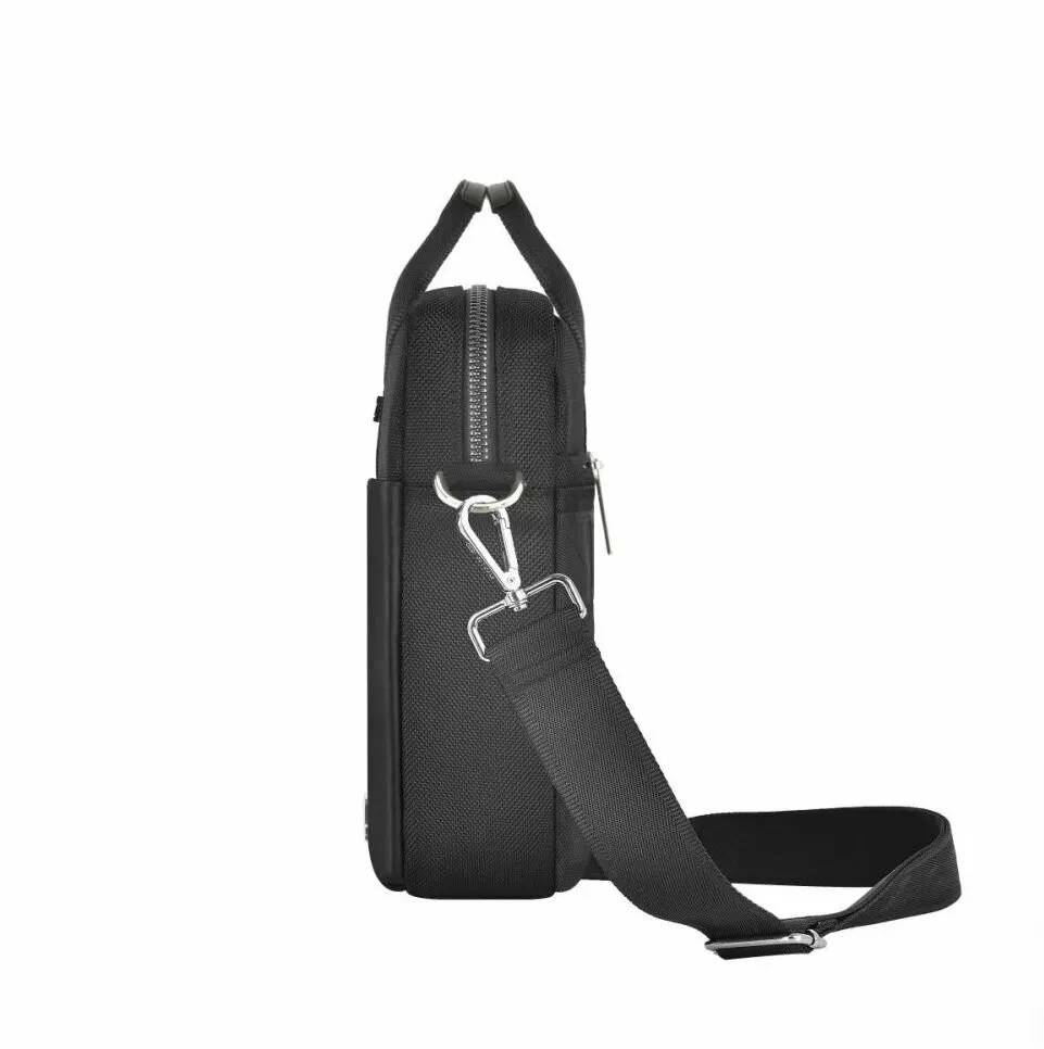 картинка Сумка для ноутбука WIWU Hali Laptop Bag for MacBook 15.6'' Black (QB/ T1333-2018) от магазина КомпьютерЦентр