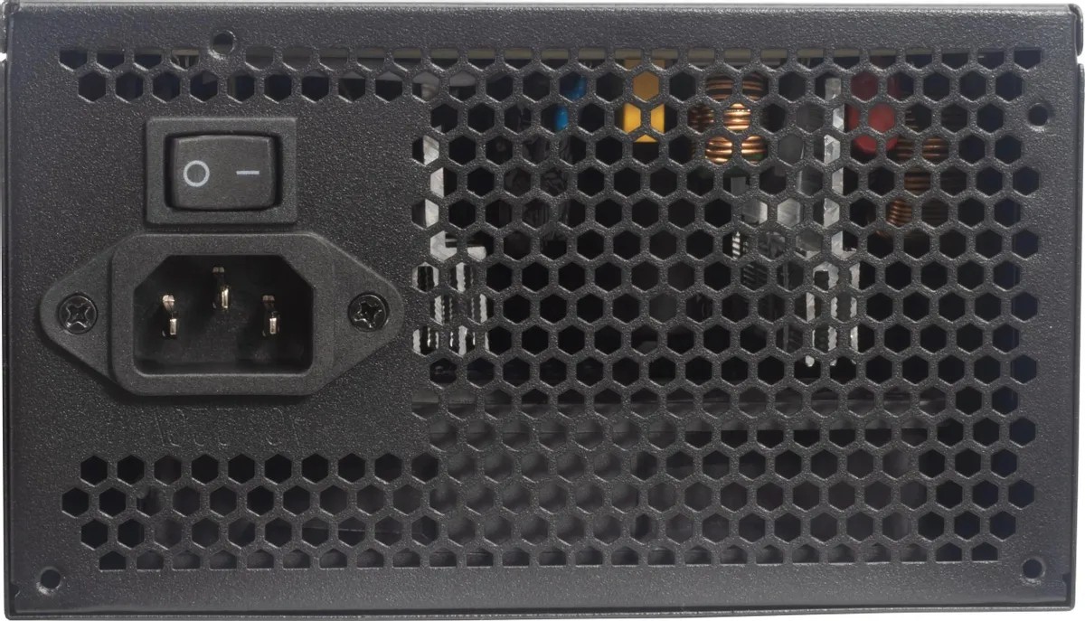 картинка Блок питания Accord 600W ATX ACC-W600P, черный от магазина КомпьютерЦентр