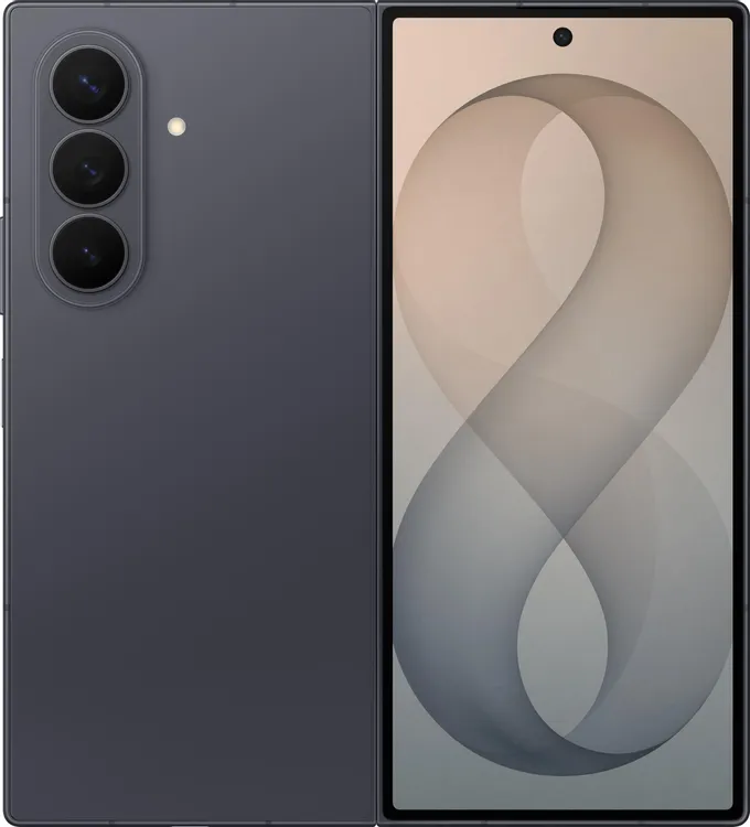 картинка Смартфон Samsung Galaxy Z Fold 8 Ultra Graphite 8'' (2504x2256) Dynamic AMOLED 2X 120Гц/  Snap-on 8 Elite Gen5 8C (4.74)/  12Gb/  512Gb/  200+50+10Mp/  10Mp/  5000mAh [SM-F976B/ DS] от магазина КомпьютерЦентр