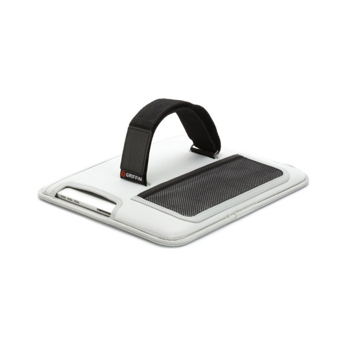 картинка Чехол Griffin Cinema Seat Grey for iPad 2 (GB02464) от магазина КомпьютерЦентр