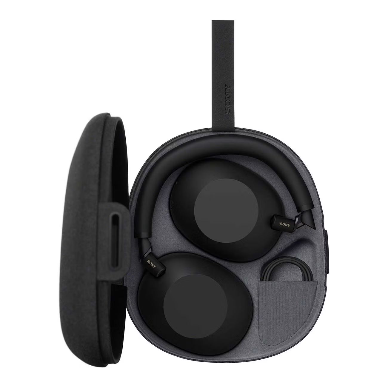 картинка Беспроводные/ проводные наушники Sony WH-1000XM6 Black от магазина КомпьютерЦентр