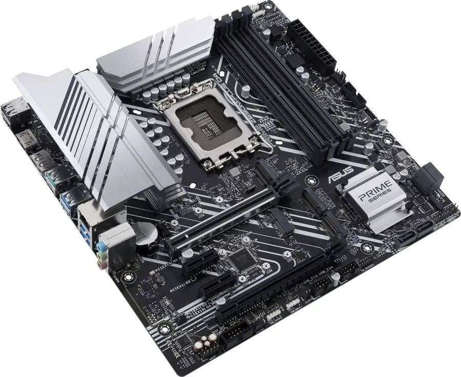 картинка Материнская плата Asus PRIME Z690M-PLUS D4 Soc-1700 4xDDR4 mATX от магазина КомпьютерЦентр