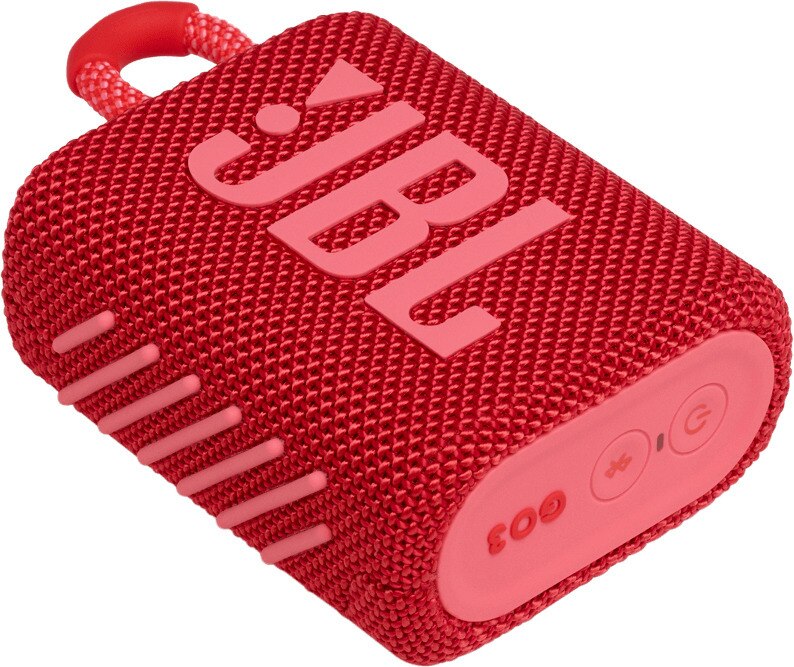 картинка Акустика JBL GO 3 4.2W BT Red (JBLGO3RED) от магазина КомпьютерЦентр