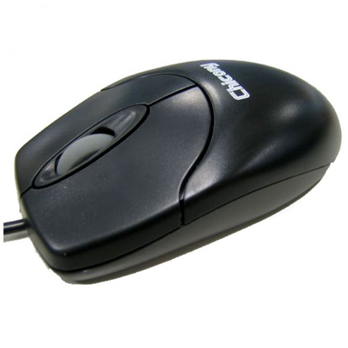 картинка Мышка Chicony MS-0601 Black USB (MS-0601U-BL) от магазина КомпьютерЦентр