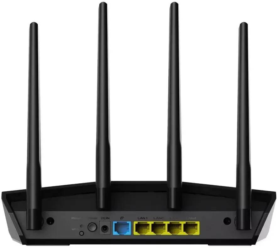 картинка Роутер беспроводной Asus RT-AX57 AX3000 черный от магазина КомпьютерЦентр