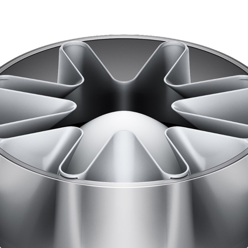 картинка Очиститель воздуха Dyson HushJet Purifier Compact HJ10, белый/ серебристый (White/ Silver) от магазина КомпьютерЦентр
