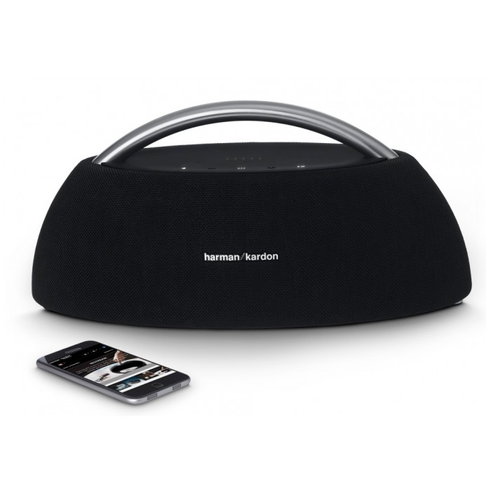 картинка Акустическая система JBL Harman Kardon GO+PLAY Wireless min Black от магазина КомпьютерЦентр